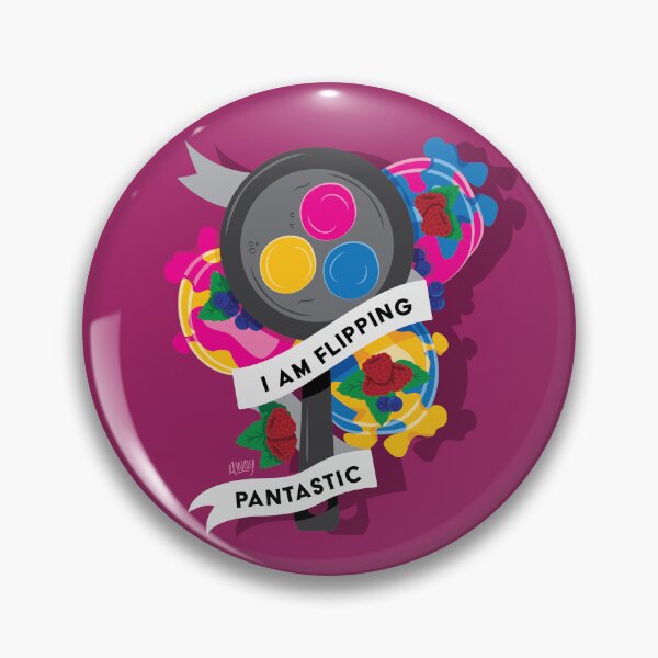 Item preview, Pansexual Pride Pun: Vegan Pansexual Variant designed and sold by Minqy.