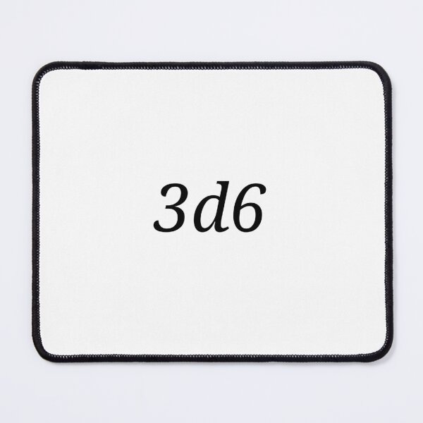 Item preview, 3d6 Damage designed and sold by Coffee Design.