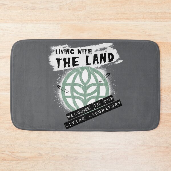 Item preview, Living with the Land Punk Poster designed and sold by FandomTrading.