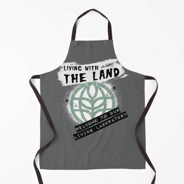 Item preview, Living with the Land Punk Poster designed and sold by FandomTrading.