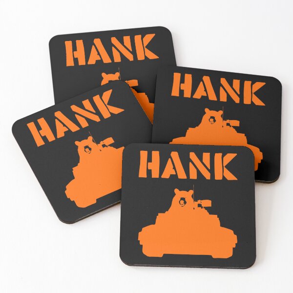 Item preview, Hank The Tank designed and sold by printhappy4you.