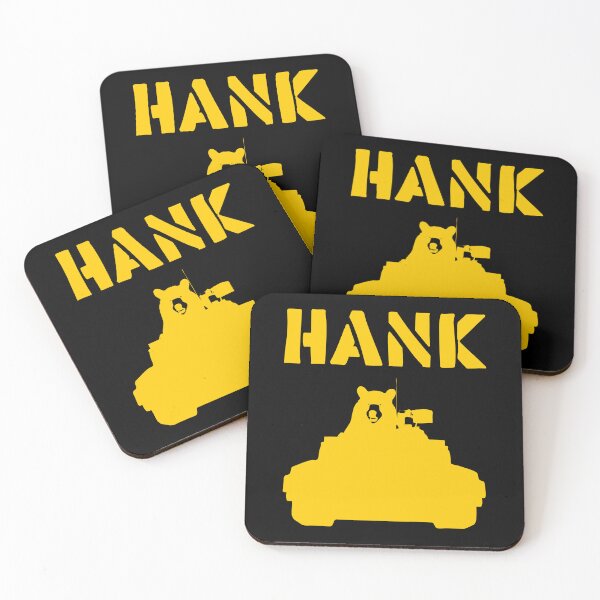 Item preview, Hank The Tank designed and sold by printhappy4you.