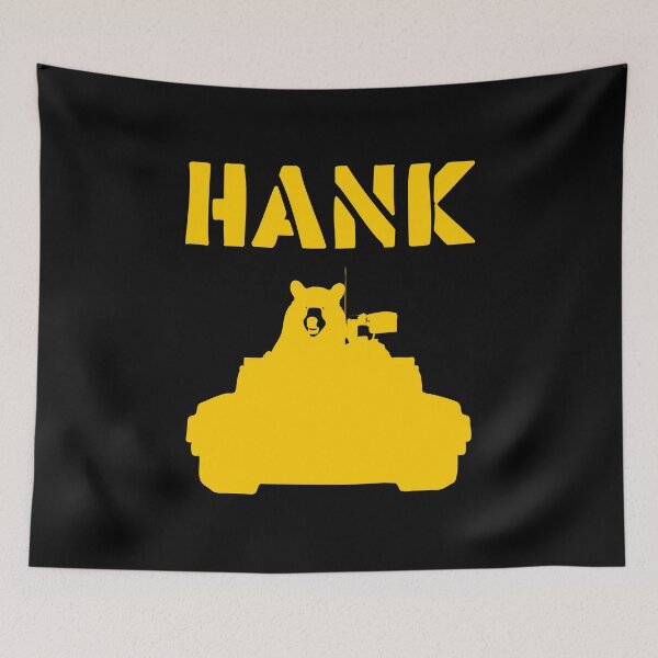 Item preview, Hank The Tank designed and sold by printhappy4you.