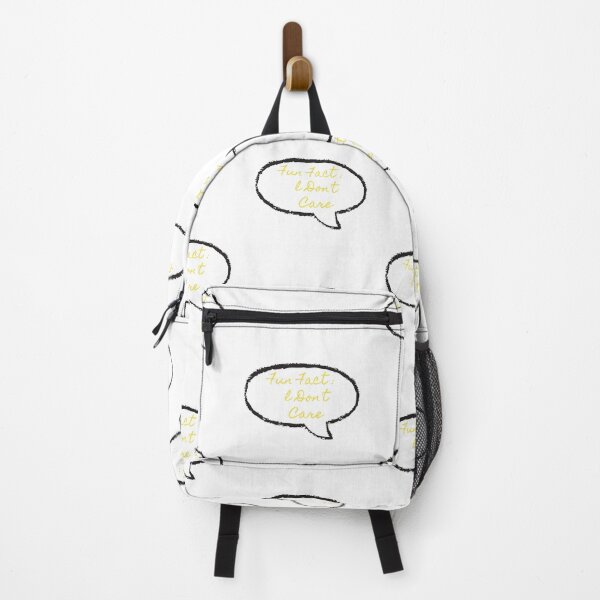 Item preview, Fun Fact l Don't Care designed and sold by DoraHappy.