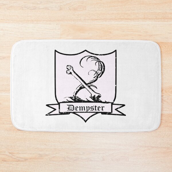 Item preview, Dempster Surname Crest designed and sold by BagTown Clans.