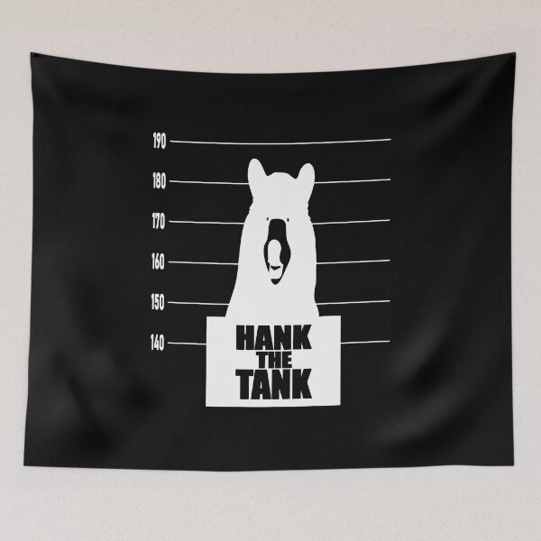 Item preview, Hank The Tank designed and sold by printhappy4you.