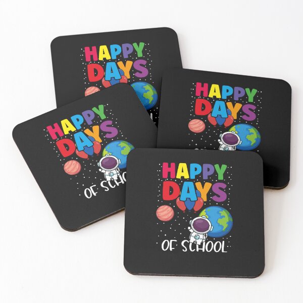 Item preview, Happy 100 Days Of School Astronaut Planets 100th Day Boys designed and sold by Dressed For  Duty.