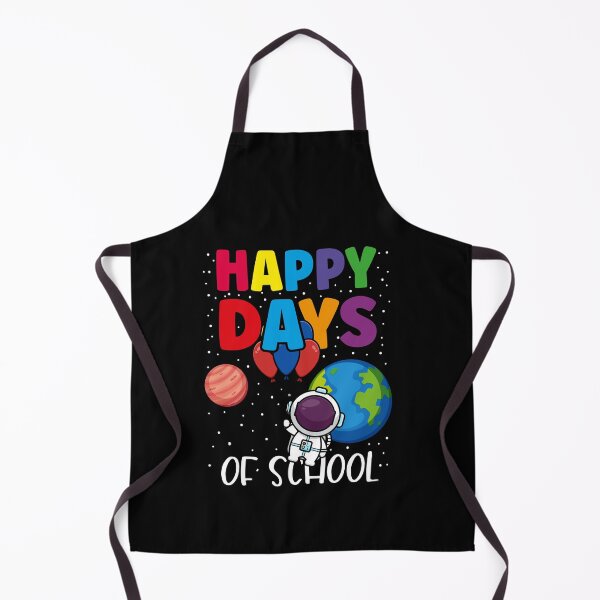 Item preview, Happy 100 Days Of School Astronaut Planets 100th Day Boys designed and sold by Dressed For Duty.