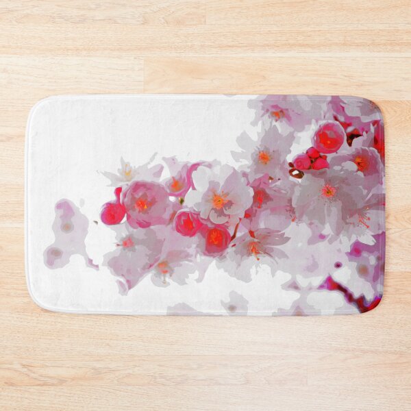 Item preview, Grey cubistic Flowers designed and sold by JoanNinjaHen.