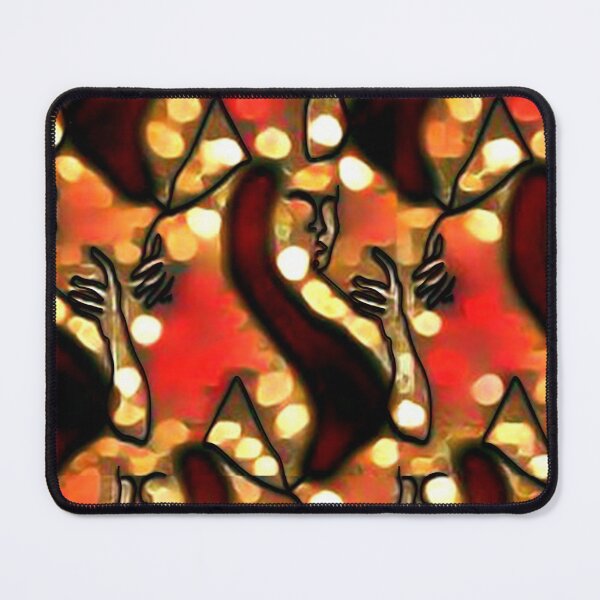 Item preview, girl, sparkling, abstract art, line, lights, monochrome, trend year designed and sold by Maria Mihailova.