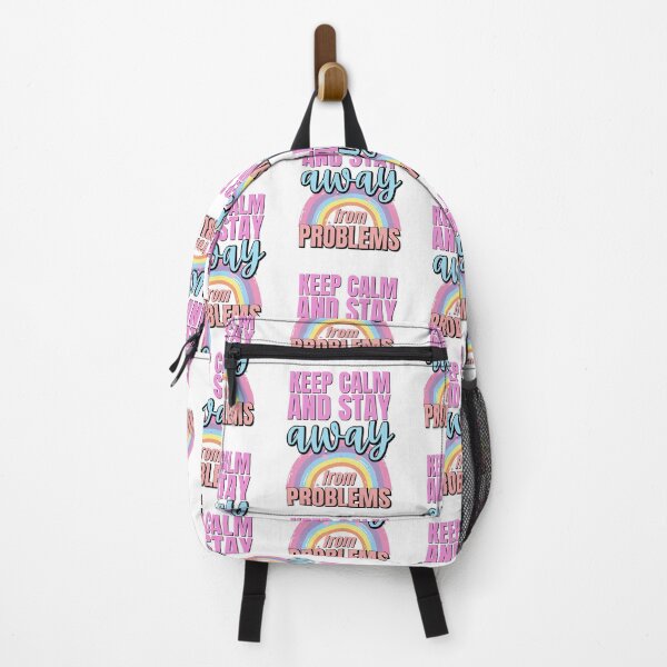 Item preview, Keep Calm And Stay Away From Problems | Keep Calm And Stay Away From trouble | Keep Calm And Stay 6 Feet Away | Funny designed and sold by Rainbows Rock.