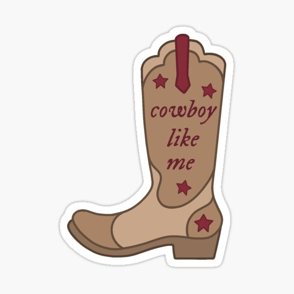 Barbie and Ken Cowboy Like Me  Sticker for Sale by lavndershrtdays