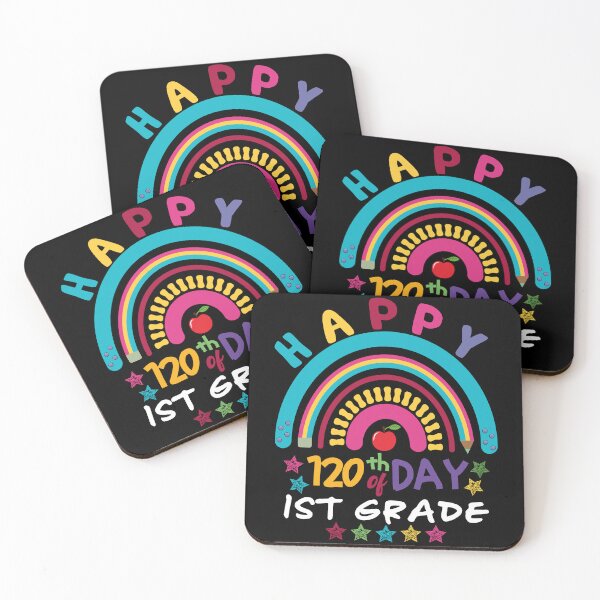 Item preview, 120th day of 1st grade - funny designed and sold by TheOneStyleBro.