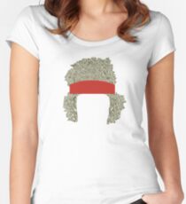 McEnroe Women's Fitted Scoop T-Shirt