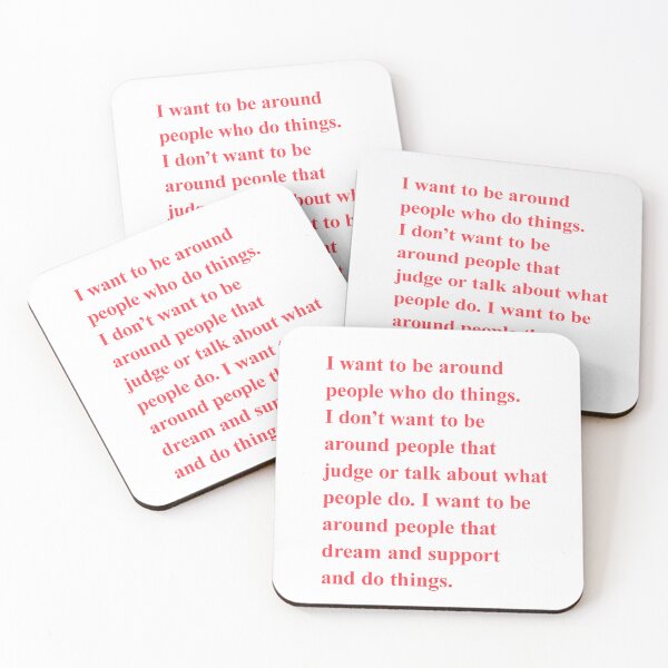 Item preview, I want to be around people who do things  designed and sold by kaylabeatty.