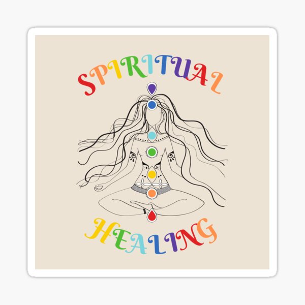 Spiritual Healing - Sticker