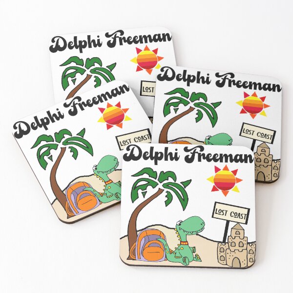 Item preview, Delphi Freeman LOST COAST *SongArt* designed and sold by delphifreeman.