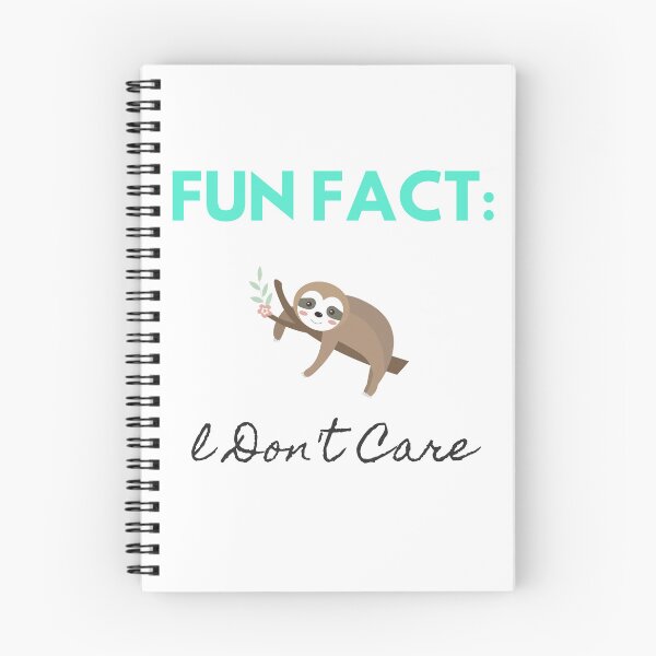 Item preview, Fun Fact l Don't Care designed and sold by DoraHappy.