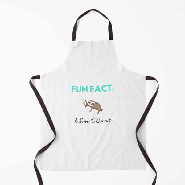 Item preview, Fun Fact l Don't Care designed and sold by DoraHappy.