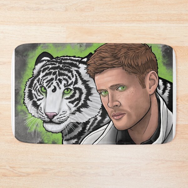 Item preview, D Year of the Tiger 2022 designed and sold by Ladyrandombox.