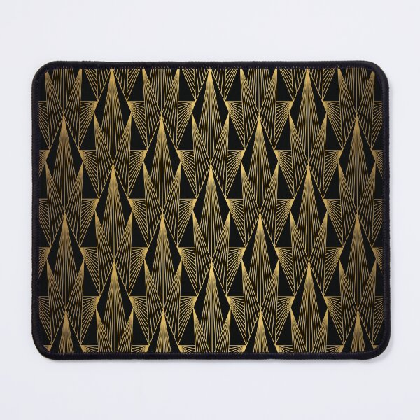 Item preview, DIGITAL ART DESIGN 8 BLACK & GOLD designed and sold by KhuKhuZ.