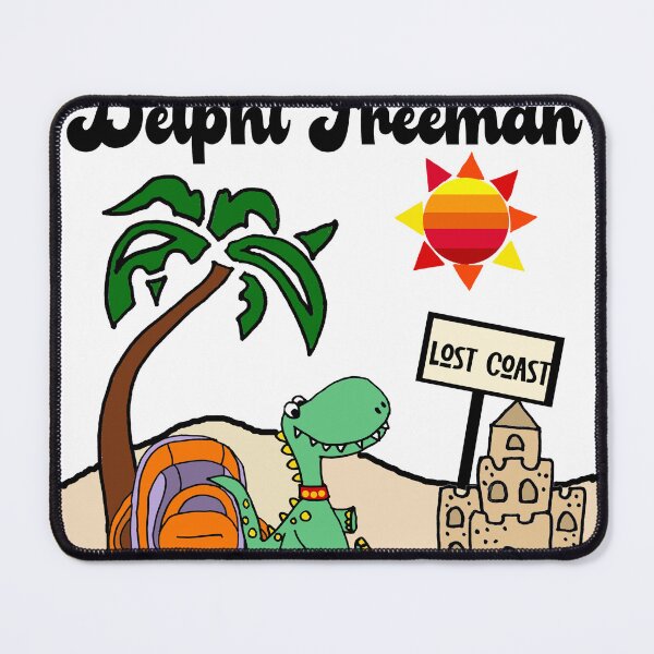 Item preview, Delphi Freeman LOST COAST *SongArt* designed and sold by delphifreeman.