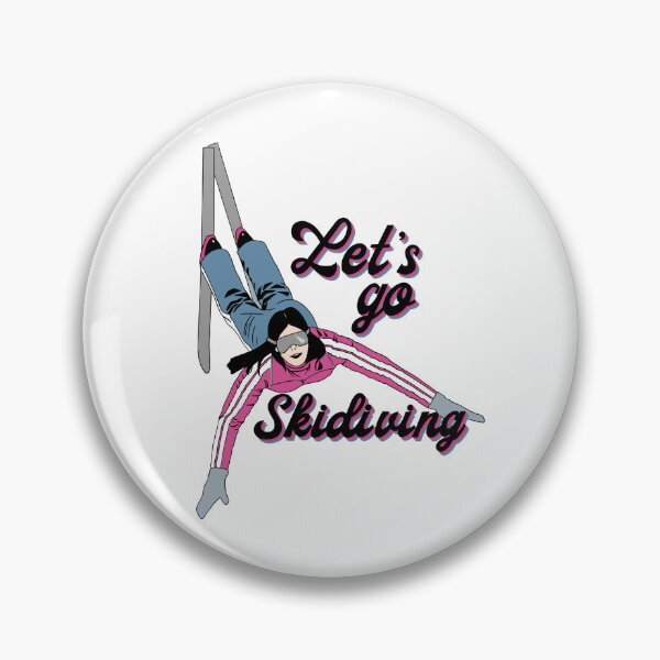 Item preview, Let's Go Skidiving designed and sold by melschulze.
