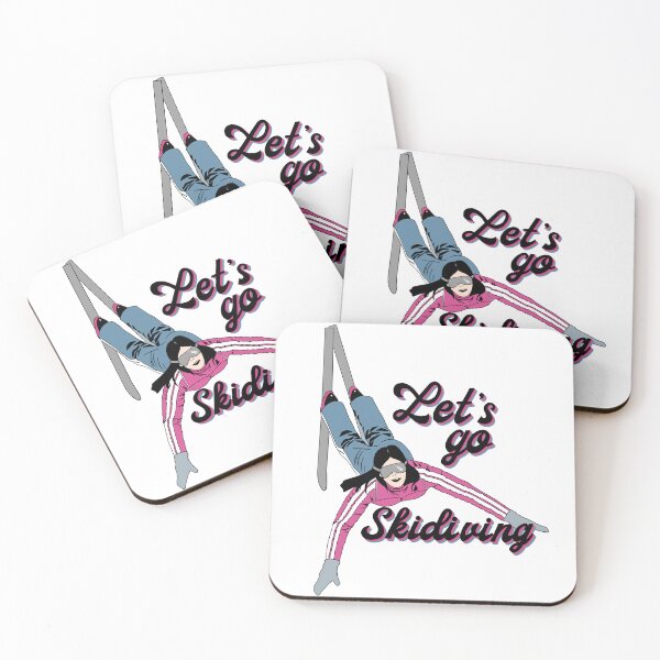 Item preview, Let's Go Skidiving designed and sold by melschulze.