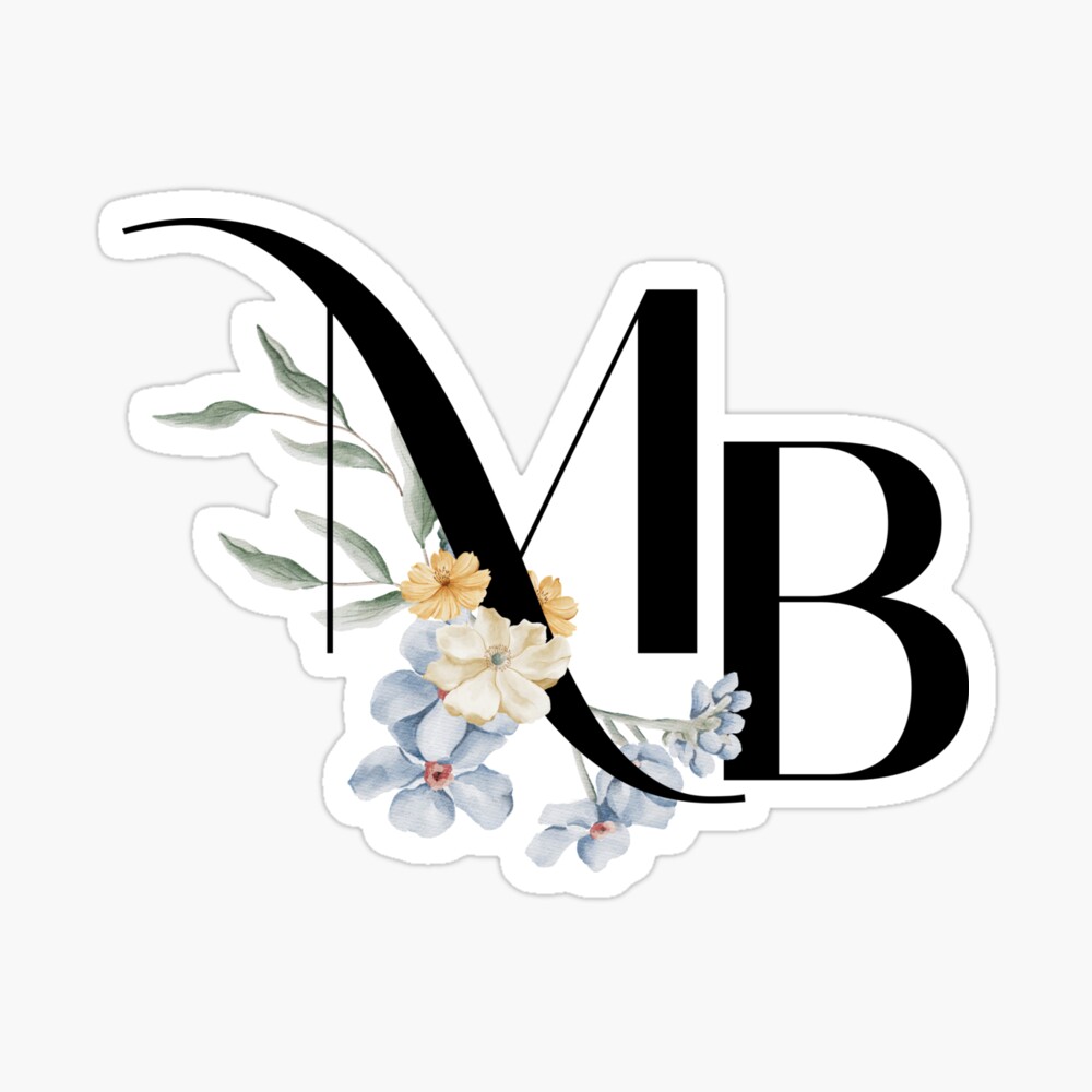 Vintage Monogram MM Digital Download double M