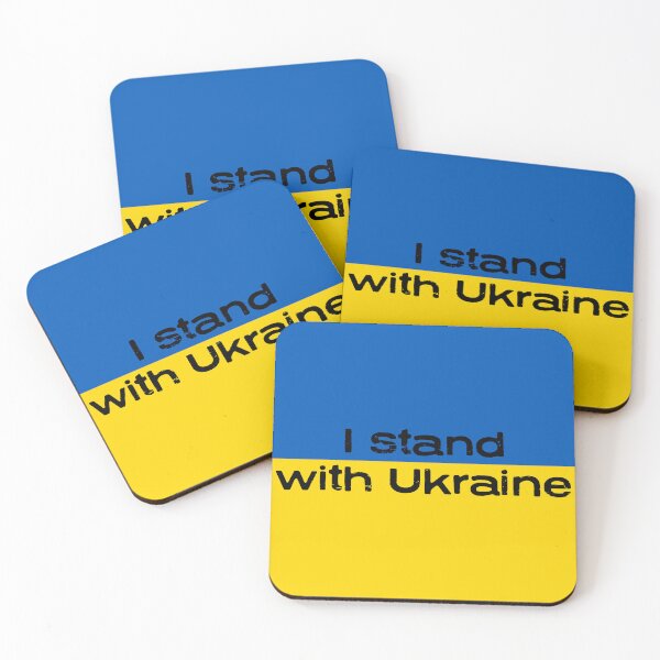 Item preview, I stand with Ukraine designed and sold by OyeBossmang.