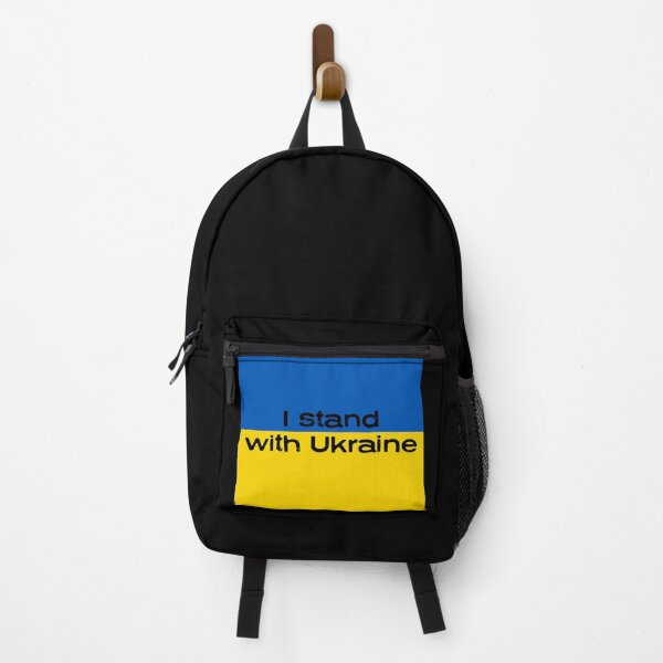 Item preview, I stand with Ukraine designed and sold by OyeBossmang.