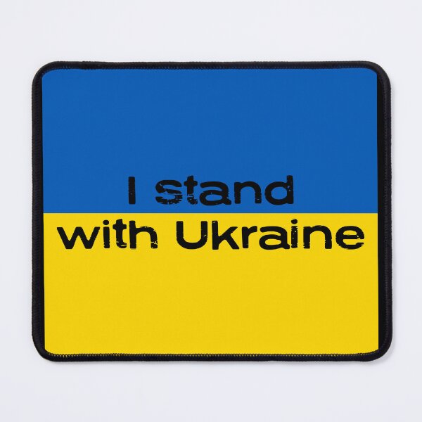 Item preview, I stand with Ukraine designed and sold by OyeBossmang.
