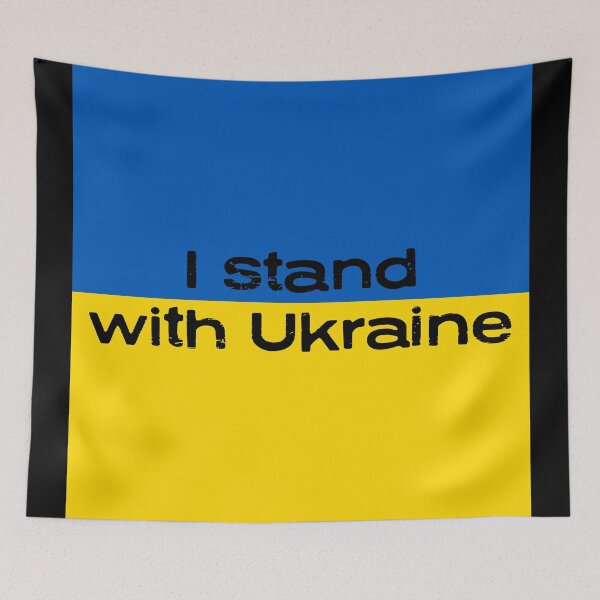Item preview, I stand with Ukraine designed and sold by OyeBossmang.