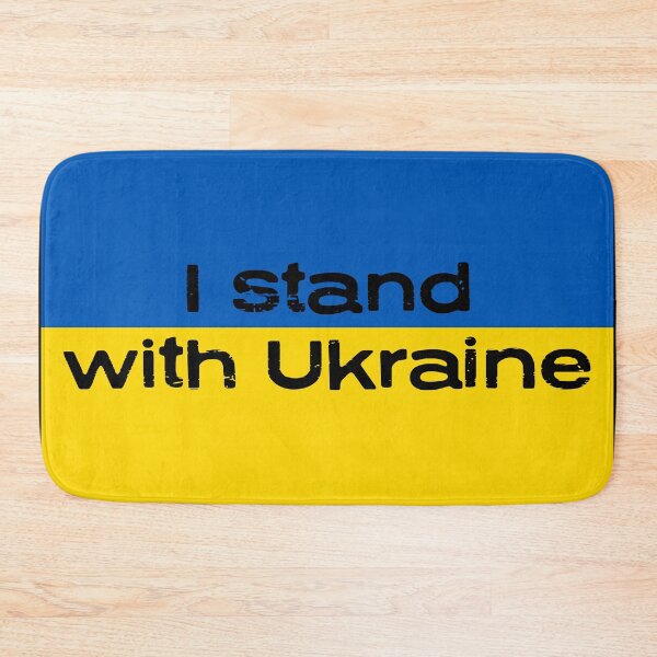 Item preview, I stand with Ukraine designed and sold by OyeBossmang.