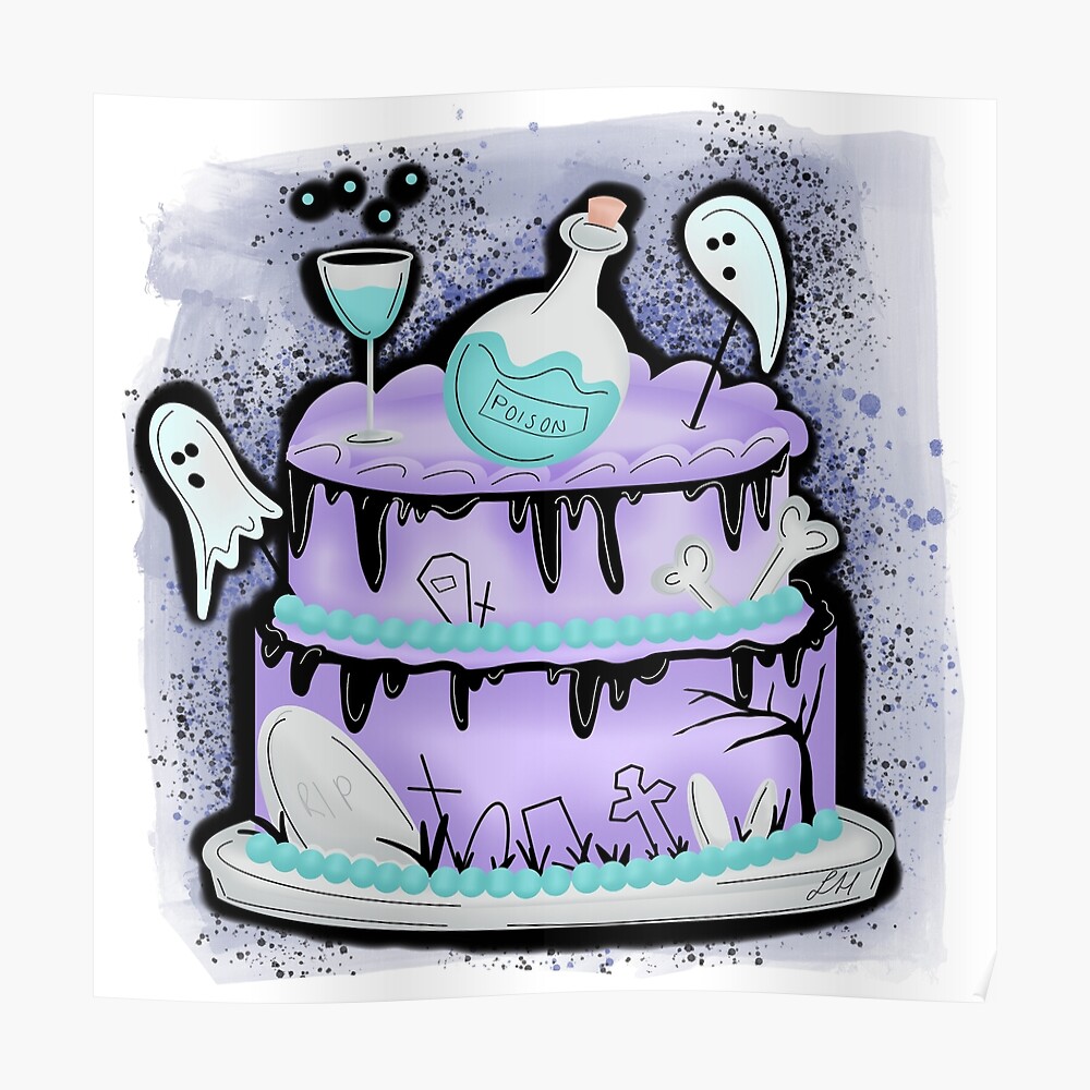 Spooky poison apple cake — Co-op