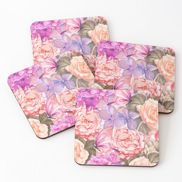 Item preview, Summer Florals and Butterflies designed and sold by TwylaRaeDesigns.