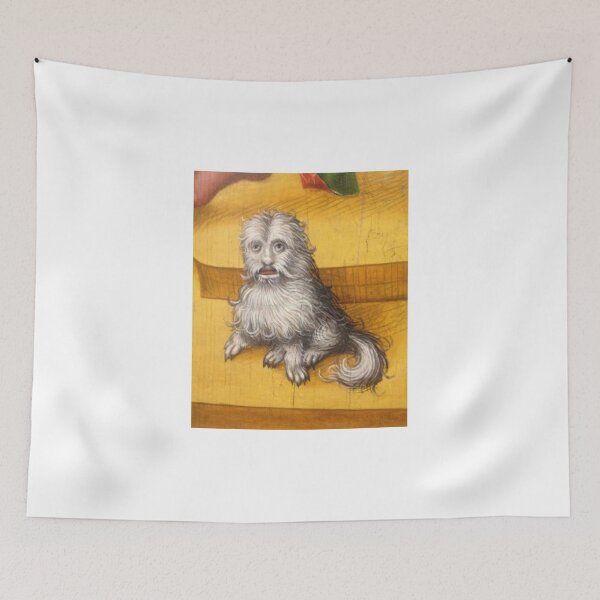 Item preview, Medieval Dog Painting designed and sold by Joepseudo.