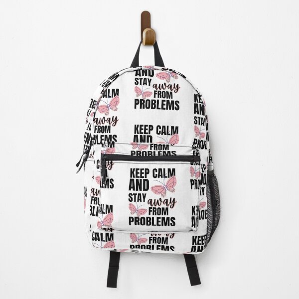 Item preview, Keep Calm And Stay Away From Problems | Keep Calm And Stay Away From trouble | Keep Calm And Stay 6 Feet Away | Funny designed and sold by Rainbows Rock.