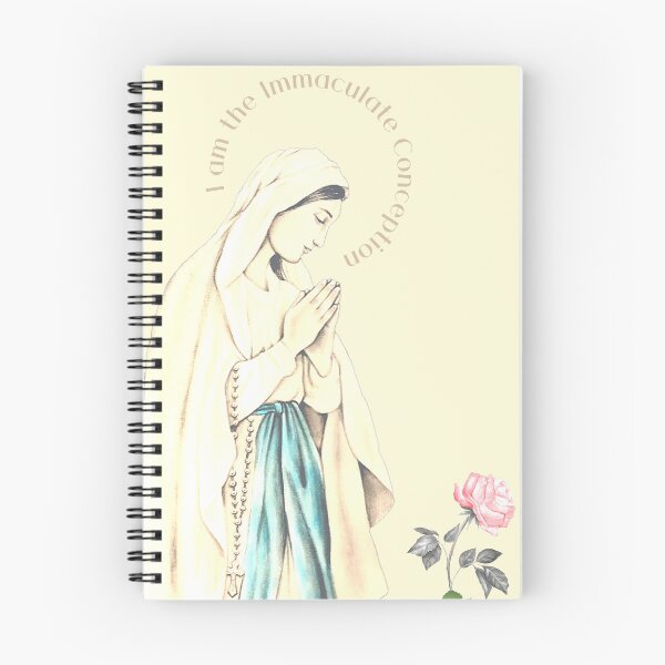 Item preview, Virgin Mary, Lourdes, Mother of God, Our lady of Lourdes designed and sold by AMDG Line.