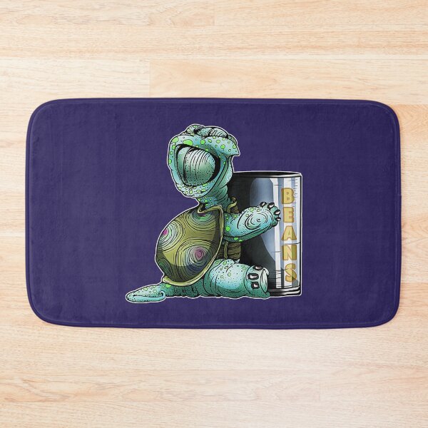 Item preview, Adorable Turtle Hugging a Can of Beans designed and sold by iduzarts.