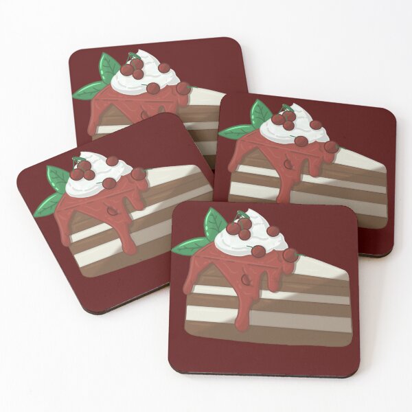 Item preview, Chocolate Cherry Cake designed and sold by SpaceWuff.