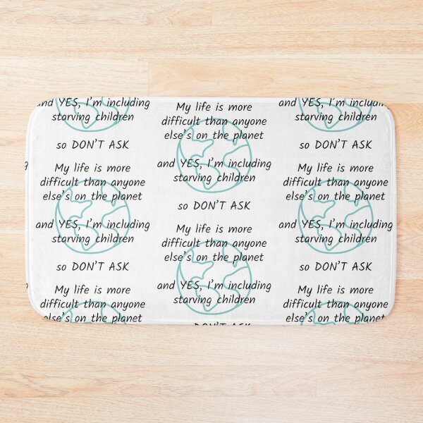 Item preview, My Life Is More Difficult  designed and sold by JadeEye.