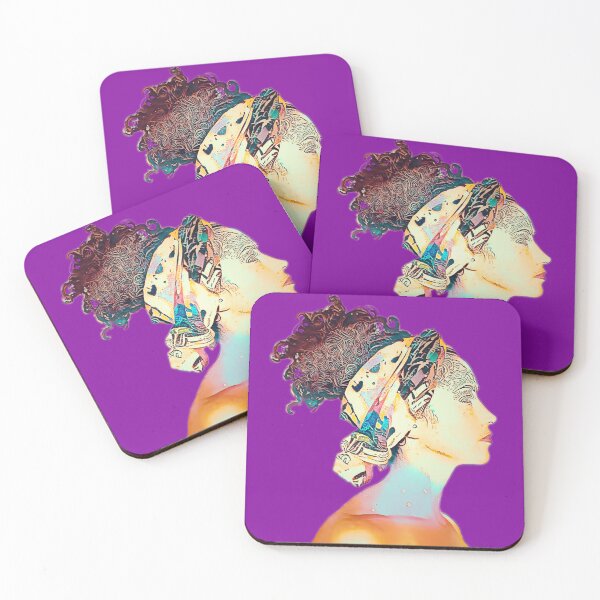 Item preview, Vaporwave Woman designed and sold by SheRa-Glitch.