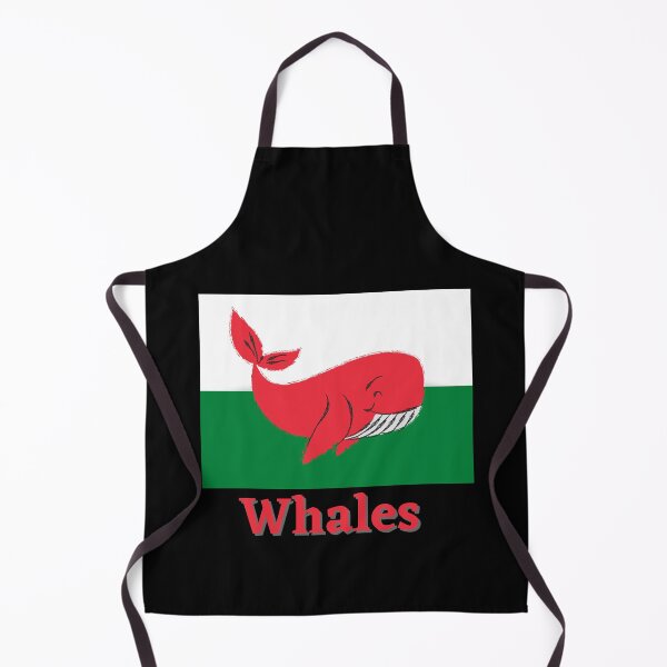 Item preview, Whales (Wales) Flag designed and sold by BlakefourDesign.