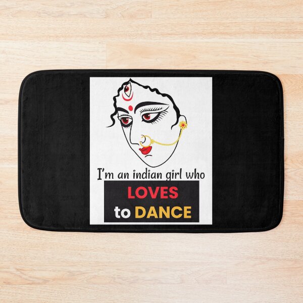 Item preview, i am an indian girl who loves to dance designed and sold by cool-things-br.