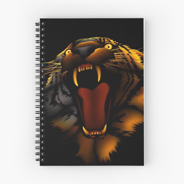 Item preview, Tiger roaring designed and sold by Divine Ease.