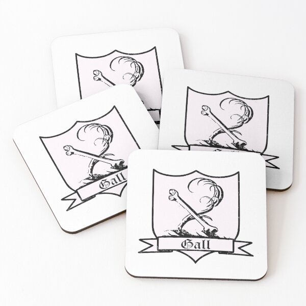 Item preview, Gall Surname Crest designed and sold by BagTown Clans.