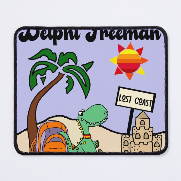 Item preview, Delphi Freeman LOST COAST *Song Art* designed and sold by delphifreeman.
