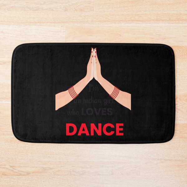 Item preview, I am an indian girl who loves to dance designed and sold by cool-things-br.