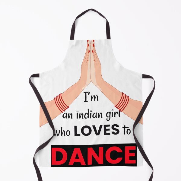 Item preview, I am an indian girl who loves to dance designed and sold by cool-things-br.